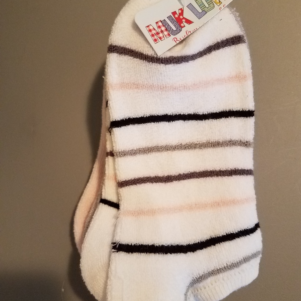 NEW Set/3 MUK LUK Ankle Socks - Picture 2 of 2